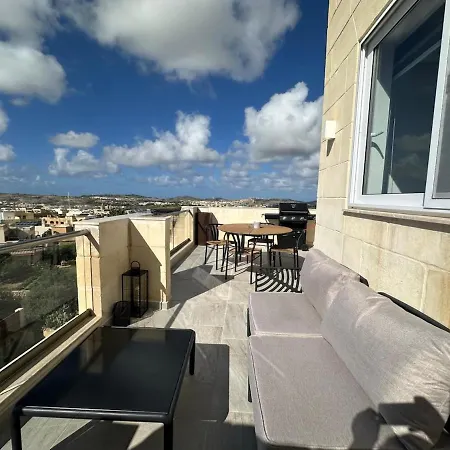 Panoramic Penthouse Front & Back Terraces * Sannat