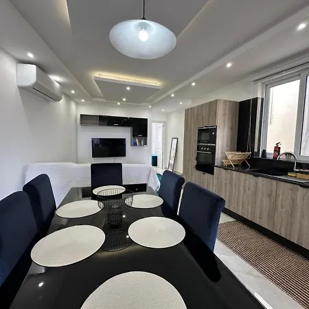 Panoramic Penthouse Front & Back Terraces Apartamento *