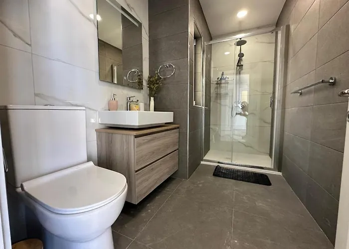 Appartement Panoramic Penthouse Front & Back Terraces