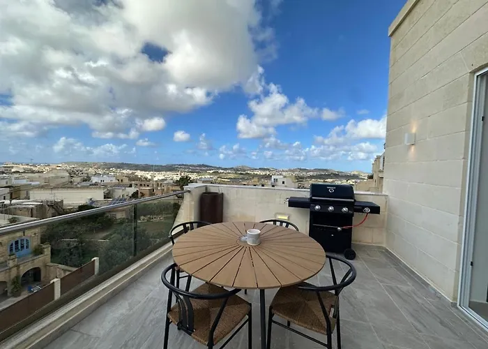 Panoramic Penthouse Front & Back Terraces *